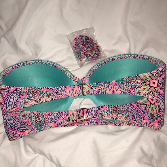 Read info! **** Shade & Shore 34C/34D swim top - Picture 3 of 7